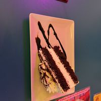 Red velvet cake   at Freedom Cakes Bakery in Madrid