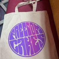 6th Anniversary free bag as I spent over €20 what a lovely experience here today. 12/9/24  at Freedom Cakes Bakery in Madrid