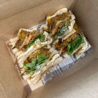 Club sandwich  at Freedom Cakes Bakery in Madrid