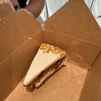 Tarta de zanahoria at Freedom Cakes Bakery in Madrid