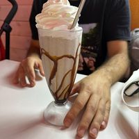 Oreo shake at Freedom Cakes Bakery in Madrid