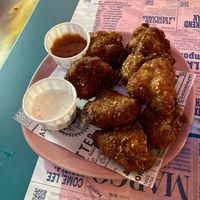 Cauliwings  at Freedom Cakes Bakery in Madrid