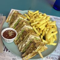   at Freedom Cakes Bakery in Madrid