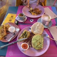   at Freedom Cakes Bakery in Madrid