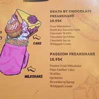 Ingredients at Freedom Cakes Bakery in Madrid