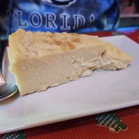 Cheesecake at Freedom Cakes Bakery in Madrid