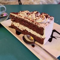 Red velvet at Freedom Cakes Bakery in Madrid