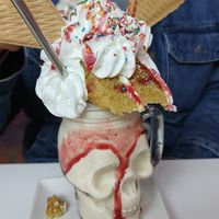 Shake at Freedom Cakes Bakery in Madrid