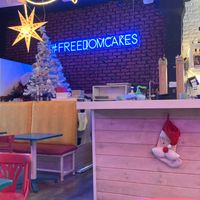  at Freedom Cakes Bakery in Madrid