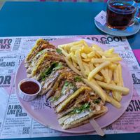  at Freedom Cakes Bakery in Madrid