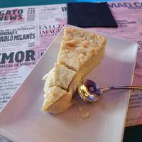 Classic Cheesecake (5-6€) at Freedom Cakes Bakery in Madrid