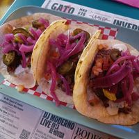 Tacos (12€) at Freedom Cakes Bakery in Madrid