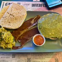 Breakfast special   at Freedom Cakes Bakery in Madrid