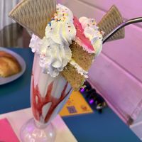 Passion Freakshake  at Freedom Cakes Bakery in Madrid