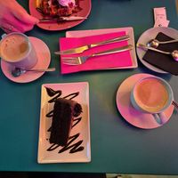 Amazing cakes at Freedom Cakes Bakery in Madrid