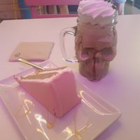   at Freedom Cakes Bakery in Madrid