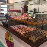 Inside at Freedom Cakes Bakery in Madrid