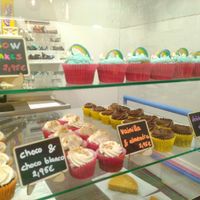 Cupcakes at Freedom Cakes Bakery in Madrid