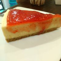 Cheesecake at Freedom Cakes Bakery in Madrid