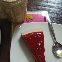 New York cheesecake at Freedom Cakes Bakery in Madrid