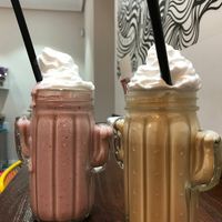 Milkshakes!! at Freedom Cakes Bakery in Madrid