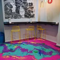 Bakery at Freedom Cakes Bakery in Madrid