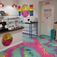 Beatiful place and nice staff at Freedom Cakes Bakery in Madrid