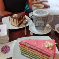 Cakes at Freedom Cakes Bakery in Madrid