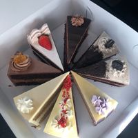 Tartas para llevar at Freedom Cakes Bakery in Madrid