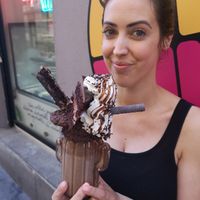 Freak Shake! at Freedom Cakes Bakery in Madrid