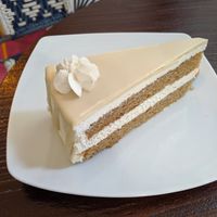 White chocolate! YUM! at Freedom Cakes Bakery in Madrid