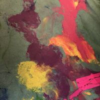 Floors are rad at Freedom Cakes Bakery in Madrid