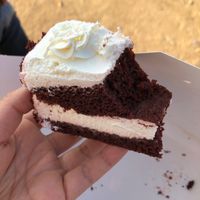 Red velvet at Freedom Cakes Bakery in Madrid