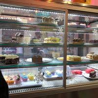 All vegan at Freedom Cakes Bakery in Madrid