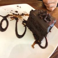 Chocolate  at Freedom Cakes Bakery in Madrid