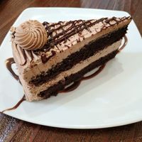 Tarta Nutella at Freedom Cakes Bakery in Madrid