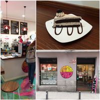 Oreo cake at Freedom Cakes at Freedom Cakes Bakery in Madrid