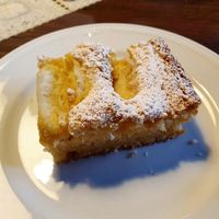 Awesome vegan apple pie at Kotileipurin Herkkupaja in Joensuu