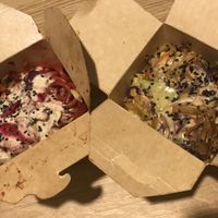 Yaki ydon e thai noodles  at ilBruno  in Florence