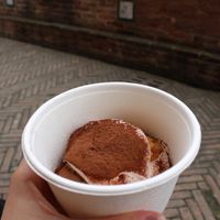Orsomisù (vegan tiramisu) at ilBruno  in Florence