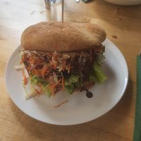 Seitan Kebab 😍 at Simple Green in Zagreb