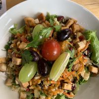 Carribean salad!   at Simple Green in Zagreb