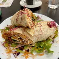 Gyros-Wrap ⭐️⭐️⭐️⭐️⭐️  at Simple Green in Zagreb