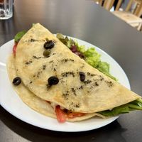 Gefüllte Tortilla ⭐️⭐️⭐️⭐️⭐️  at Simple Green in Zagreb