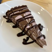 Schoko-Himbeer-Raw-Cake ⭐️⭐️⭐️⭐️⭐️  at Simple Green in Zagreb