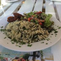 Trad food done vegan at Simple Green in Zagreb