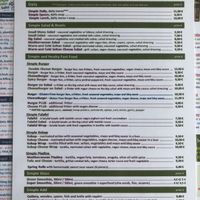 The other options   at Simple Green & Bake in Zagreb