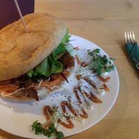 Vegan Kebab at Simple Green in Zagreb