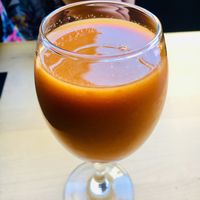 Real Apricot Nectar  at Simple Green in Zagreb