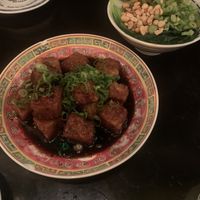 Tofu and Dan Dan noodles  at Surfers in Stockholm